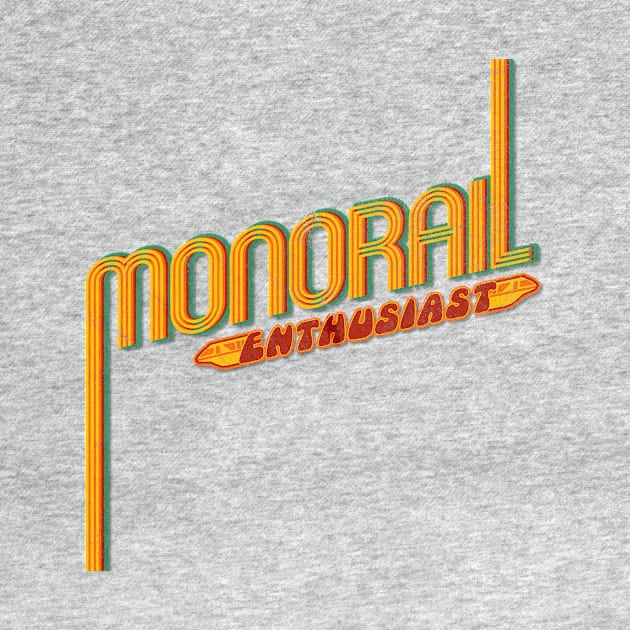 Monorail Enthusiast 70's by CFieldsVFL